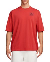 Nike - Flight Essentials Oversize Cotton T-shirt - Lyst