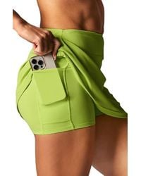 Tavi - Active Skort - Lyst