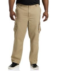True Nation by DXL - Big & Tall Broken-In Relaxed Fit Cargo Pants - Lyst