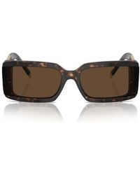 Tiffany & Co. - 62Mm Oversize Rectangular Sunglasses - Lyst