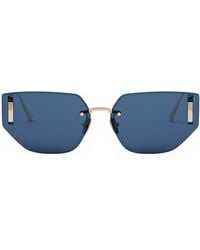 Dior - 30montaigne B3u 65mm Gradient Oversize Butterfly Sunglasses - Lyst