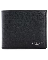 Givenchy - Calfskin Leather Bifold Wallet - Lyst