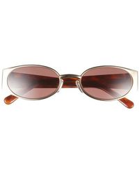 DEZI - Naomi Rectangular Sunglasses - Lyst