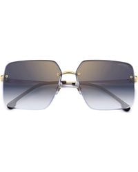 Carrera - 61Mm Rimless Rectangular Sunglasses - Lyst