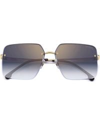 Carrera - 61Mm Rimless Rectangular Sunglasses - Lyst