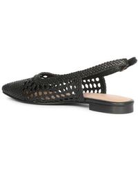 Saint G. - Chayya Woven Slingback Flat - Lyst