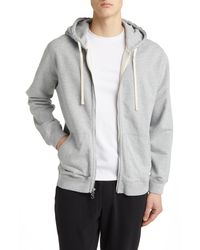 Reigning Champ - Classic Midweight Terry Full Zip Hoodie - Lyst