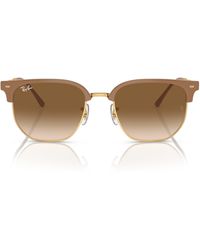 Ray-Ban - Clubmaster 53mm Square Sunglasses - Lyst