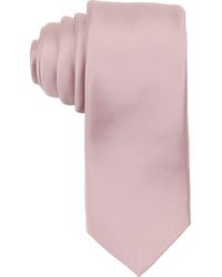 Brooklyn Brigade - Solid Satin X-Long Tie - Lyst