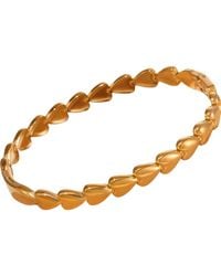 Akalia - Waterproof Plated Band Love Bracelet - Lyst