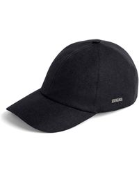 Zegna - Oasi Adjustable Linen Baseball Cap - Lyst