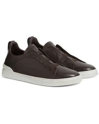 ZEGNA - Triple Stitch Secondskin Sneaker - Lyst
