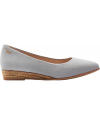 VISCATA - Rubina Canvas Espadrille Flats - Lyst