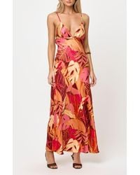 LSPACE - With Love Cover-Up Maxi Dress - Lyst