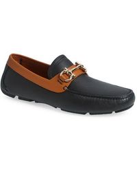Ferragamo - Parigi New Bit Driving Loafer - Lyst