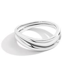 Mint & Lily - Organic Stacking Ring Set - Lyst