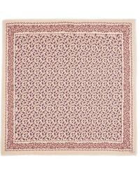 Fable England - Paisley Folk Square Scarf - Lyst