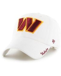 '47 - Washington Commanders Miata Clean Up Adjustable Hat - Lyst