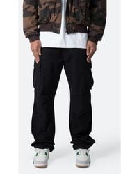 MNML - Ultra Baggy Cotton Cargo Pants - Lyst