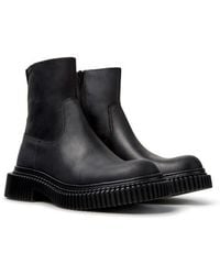 Camper - Pix Berlin Leather Ankle Boot - Lyst