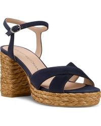 Stuart Weitzman - Dayna Platform 80 Sandal - Lyst