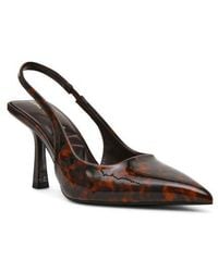Anne Klein - Itzy Pointed Toe Slingback Pump - Lyst