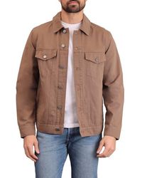 Bagatelle - Denim Trucker Jacket - Lyst