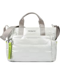 Hedgren - Softy Water Repellent Satchel - Lyst