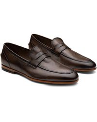 gordon rush cole apron toe loafer