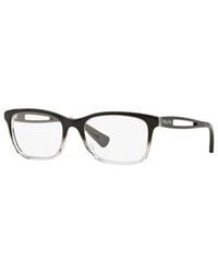 Ralph - 53Mm Square Optical Glasses - Lyst