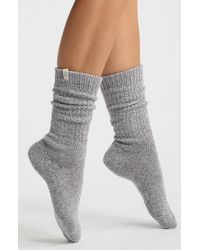 UGG - Tyla Ii Slouchy Crew Socks - Lyst