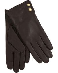 ZZDNU Lauren Ralplh Lauren - Leather 2-Button Touch Glove - Lyst