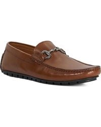 Dune - Brackon Bit Loafer - Lyst