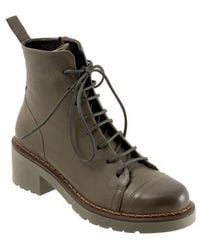 BUENO - Nikita Lace-Up Boot - Lyst