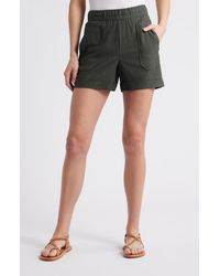 Wit & Wisdom - Skyrise Patch Pocket Shorts - Lyst