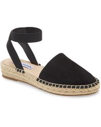 steve madden espadrille sandals