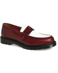 Dr. Martens - Penton Two-Tone Penny Loafer - Lyst