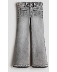 H&M - Flared Jeans - Lyst
