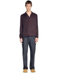 Sandro - Floaty Shirt - Lyst