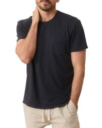 Marine Layer - Relaxed Fit Hemp & Cotton T-Shirt - Lyst