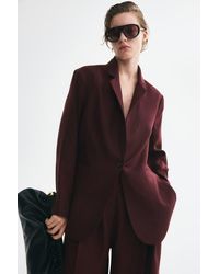 H&M - Single-Breasted Blazer - Lyst