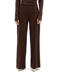 MARCELLA - Gina Ponte Knit Pull-On Pants - Lyst