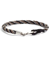 Caputo & Co. - Macramé Bracelet - Lyst