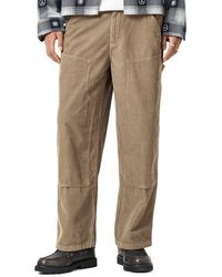 AllSaints - Dustan Cotton Corduroy Wide Leg Pants - Lyst