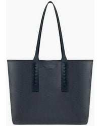 Aviteur - Newport Supple Canvas Water-Resistant Tote Bag - Lyst