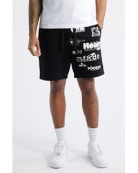 BBCICECREAM - Whm Cotton Graphic Shorts - Lyst
