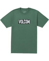 Volcom - Chain Drive Graphic T-shirt - Lyst