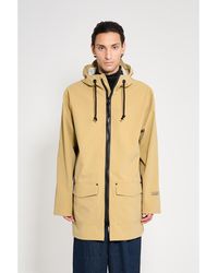 Stutterheim - Stockholm Patch Matte Raincoat - Lyst