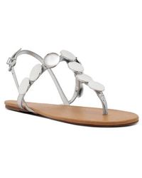 SCHUTZ SHOES - Acacia T-Strap Sandal - Lyst