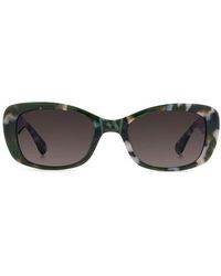 Kate Spade - Beryl 53Mm Gradient Rectangular Sunglasses - Lyst